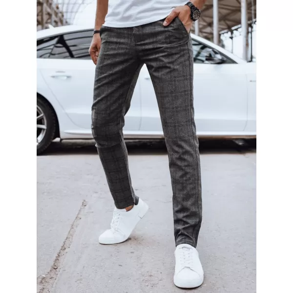  Панталони DSTREET UX4399 ТЪМНО СИВО 