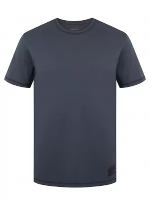 Мъжка тениска HUSKY TEE BASE M ТЪМНО СИНЬО