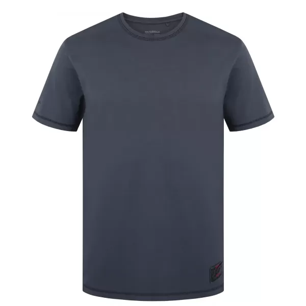  Мъжка тениска HUSKY TEE BASE M ТЪМНО СИНЬО 