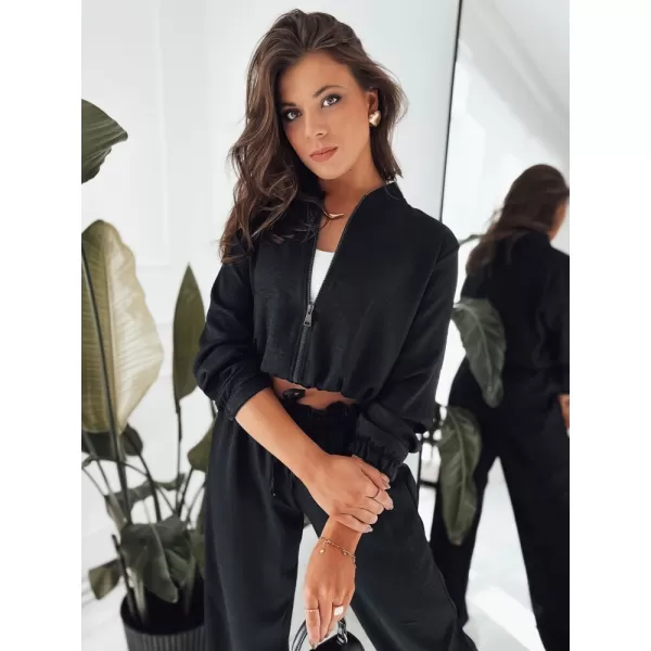  Дамско яке DSTREET MADDIE RY2318 ЧЕРНО 