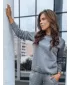 Дамска суитчър DSTREET FASHION II BY0151 ТЪМНО СИВО
