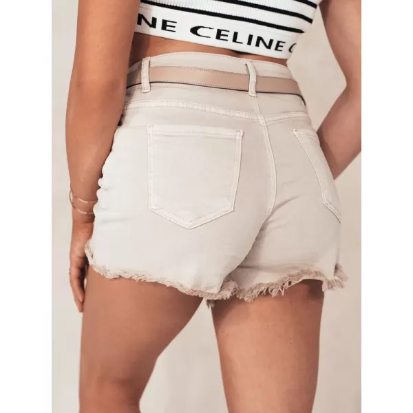  Къси панталони DSTREET SUNYLOOK SY0373 БЕЖОВО 