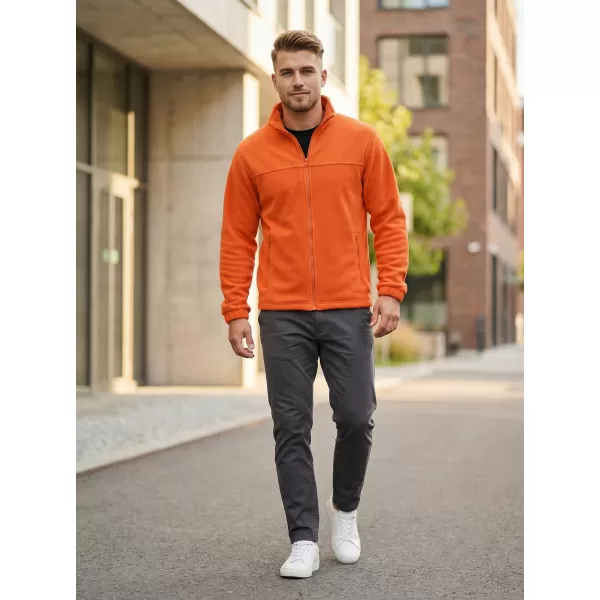  Мъжки поларен суичър ALTISPORT NoPrint NP/ALM105 ОРАНЖЕВО 