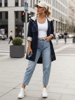 Дамски парк DSTREET MEROY TY4291 ТЪМНО СИНЬО