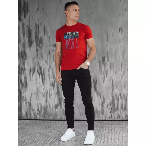  Риза DSTREET RX5559 ЧЕРВЕНО 