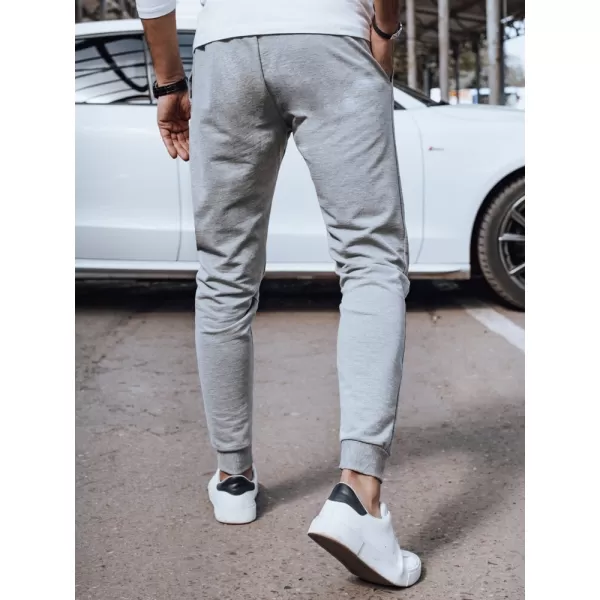 Мъжки анцузи DSTREET UX4375 СВЕТЛО СИВО 