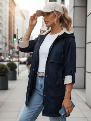 Дамски парк DSTREET MEROY TY4291 ТЪМНО СИНЬО