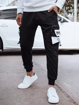 Мъжки анцузи DSTREET UX4371 ЧЕРНО