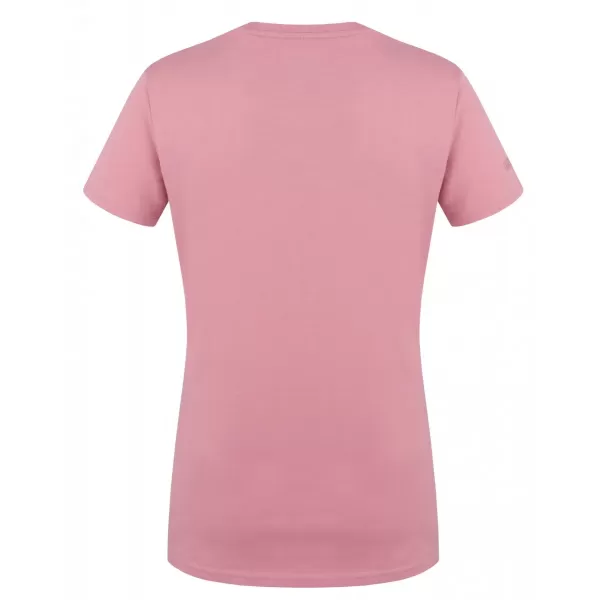  Дамска тениска HUSKY TEE BASE L РОЗОВО 