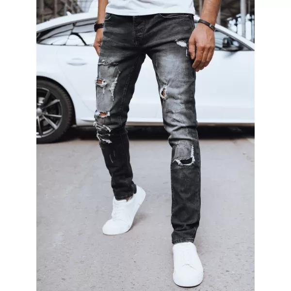  Дънки DSTREET UX4223 ЧЕРНО 