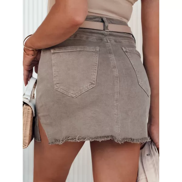  Дамска пола DSTREET TRENDSTAR CY0457 БЕЖОВО 