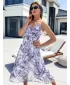 Рокля DSTREET SERENA EY2534 БЯЛ