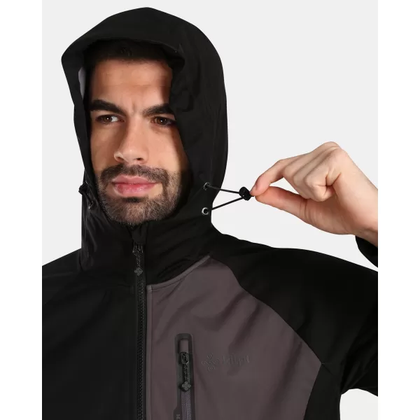 Мъжко софтшел яке KILPI BELTRA-M VM0107KI ЧЕРЕН 