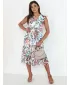 Рокля DSTREET ROSALIE EY2511 БЯЛ