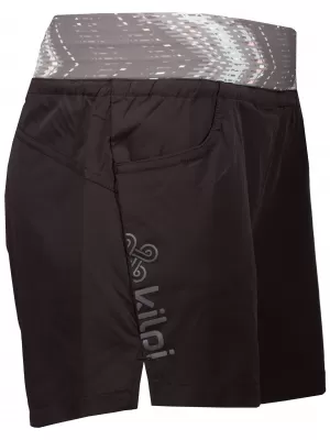 Дамски шорти KILPI MINISI-W VL0410KI ЧЕРЕН