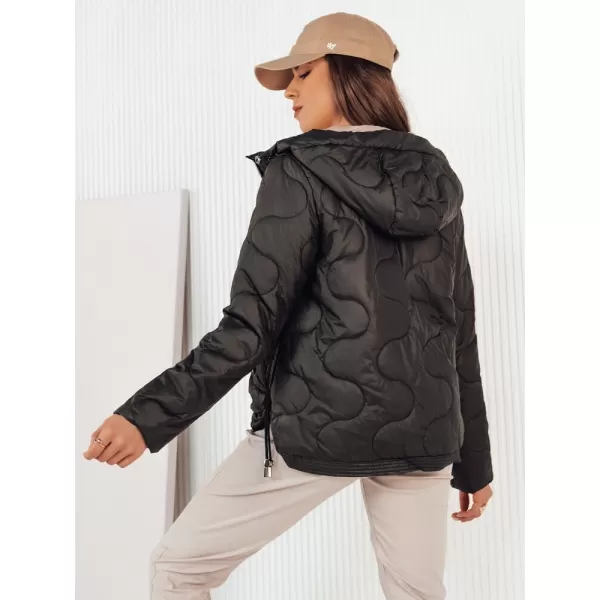  Ватирано яке DSTREET OLMOS TY4240 ЧЕРНО 