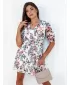Рокля DSTREET RIVIERA EY2514 БЯЛ