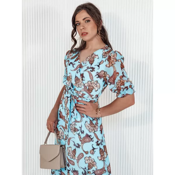  Рокля DSTREET CELESTIA EY2493 СИНЬО 