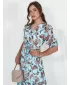 Рокля DSTREET CELESTIA EY2493 СИНЬО