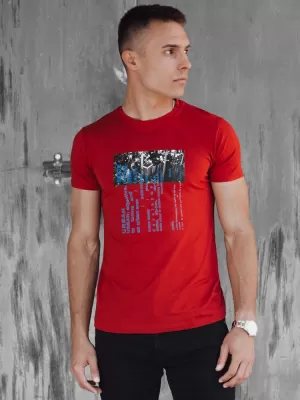 Риза DSTREET RX5559 ЧЕРВЕНО