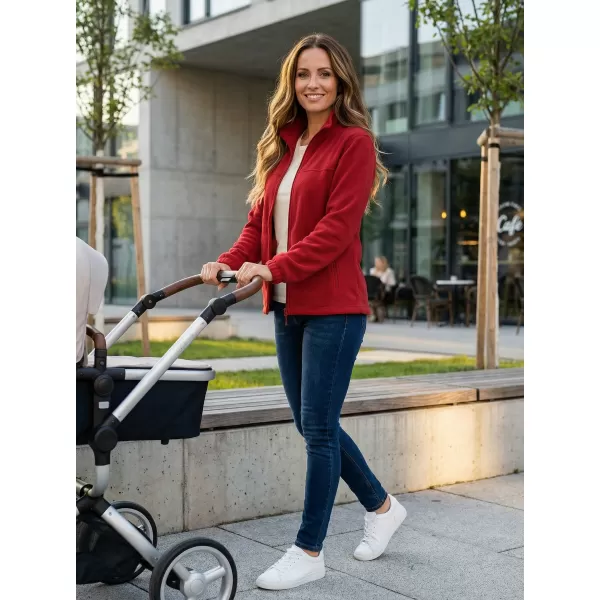  Дамски поларен суичър ALTISPORT NoPrint NP/ALW405 МАРЛБОРО ЧЕРВЕНО 