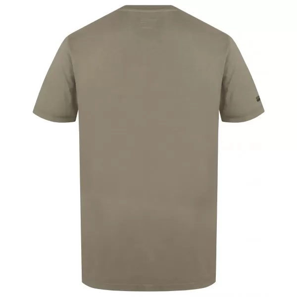  Мъжка тениска HUSKY TEE BASE M ТЪМНО СИВО 