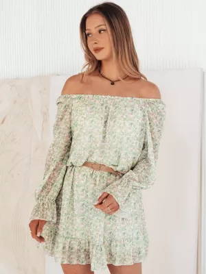 Рокля DSTREET KERVEN EY2471 ЗЕЛЕНО