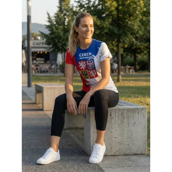  Дамска премиум функционална тениска ALTISPORT x CZE VOJ/ALW032TR01 ХАРАКТЕР 