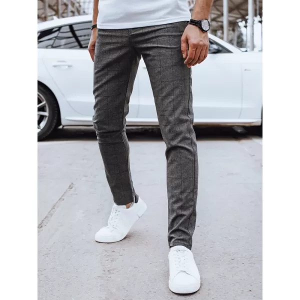  Панталони DSTREET UX4406 ТЪМНО СИВО 
