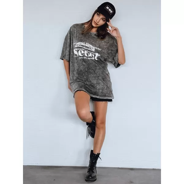  Риза DSTREET MIZGAS RY2634 ТЪМНО СИВО 