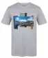 Риза HUSKY TEE SKYLINE M СВЕТЛО СИВО