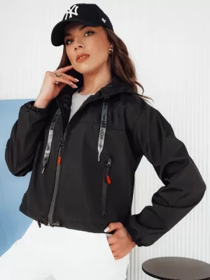 Женско дънково яке DSTREET ALONDRASS TY4334 ЧЕРНО