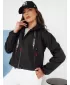 Женско дънково яке DSTREET ALONDRASS TY4334 ЧЕРНО