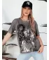 Риза DSTREET COMIS RY2607 ТЪМНО СИВО