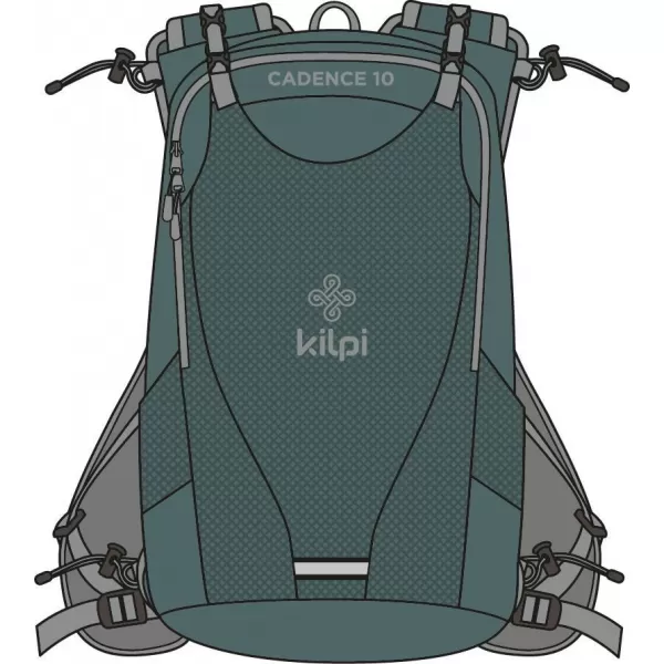 Раница KILPI CADENCE 10-U VU0708KI КАКИ 
