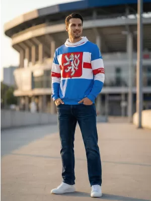 Унисекс суичър премиум клас ALTISPORT x CZE VOJ/ALM032MI01 РЕТРО