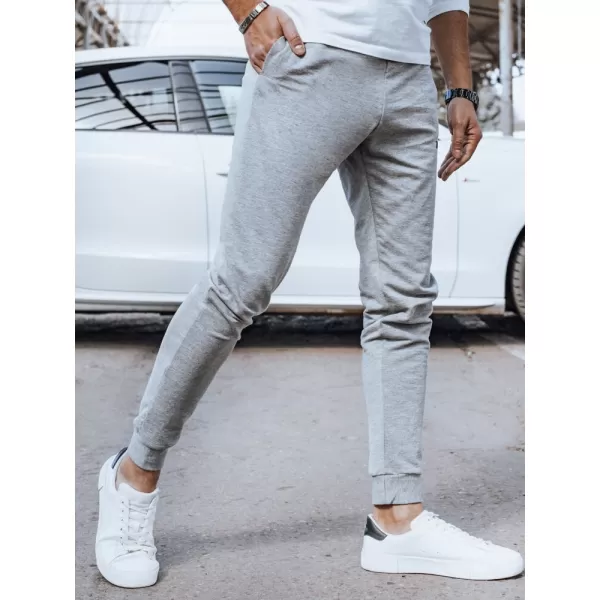  Мъжки анцузи DSTREET UX4375 СВЕТЛО СИВО 