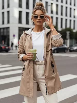 Дамски парк DSTREET MEROY TY4288 БЕЖОВО