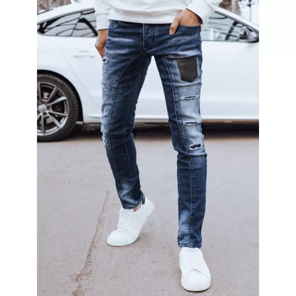  Дънки DSTREET UX4296 СИНЬО 
