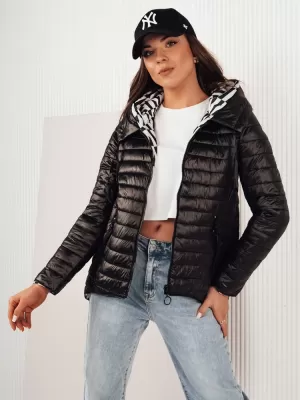 Ватирано яке DSTREET VANLY TY4270 ЧЕРНО