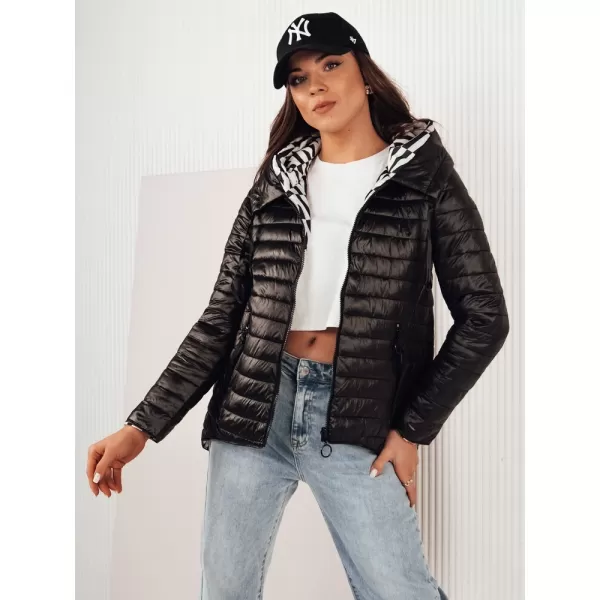  Ватирано яке DSTREET VANLY TY4270 ЧЕРНО 