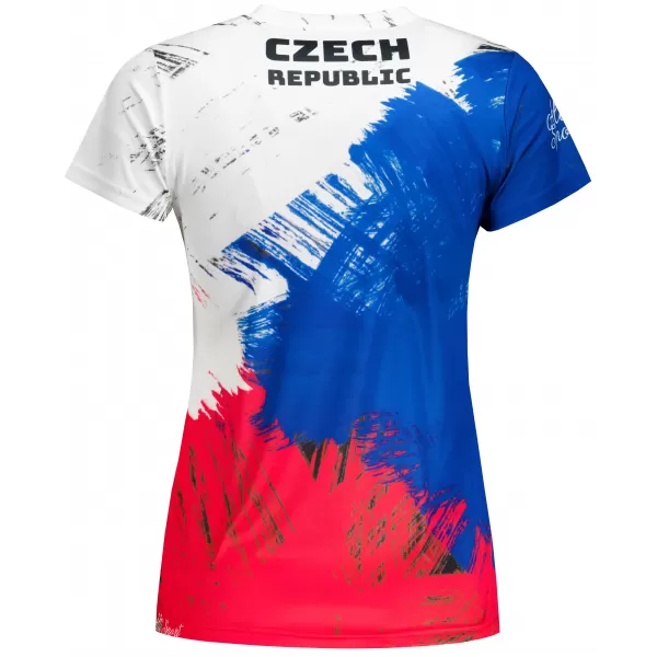  Дамска премиум функционална тениска ALTISPORT x CZE VOJ/ALW032TR01 ЛЪВ 