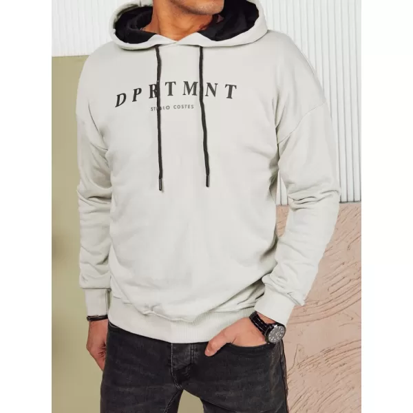  Мъжки суичър DSTREET BX5679 ТЪМНО СИВО 