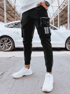Мъжки анцузи DSTREET UX4309 ЧЕРНО
