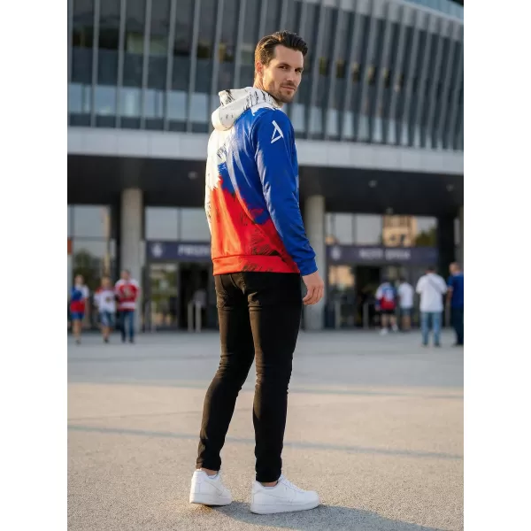  Мъжки премиум суичър ALTISPORT x CZE VOJ/ALM032MI01 ЛЪВ 