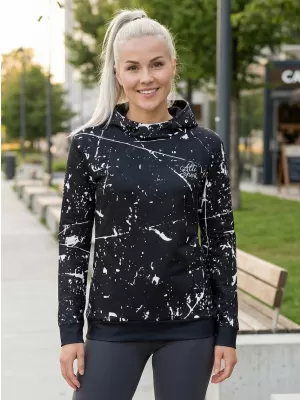 Дамски първокласен функционален суичър ALTISPORT VOJ/ALW034MI01 ЧЕРЕН