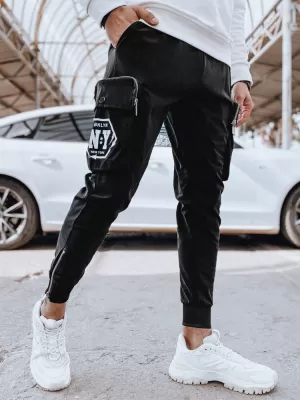Мъжки анцузи DSTREET UX4309 ЧЕРНО