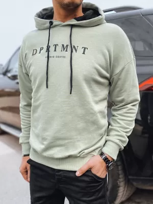 Мъжки суичър DSTREET BX5678 МАСЛИНА