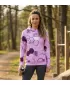 Дамски първокласен функционален суичър ALTISPORT VOJ/ALW037MI01 ЛЮЛЯК