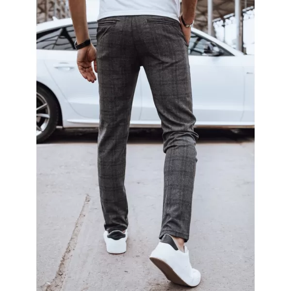  Панталони DSTREET UX4399 ТЪМНО СИВО 